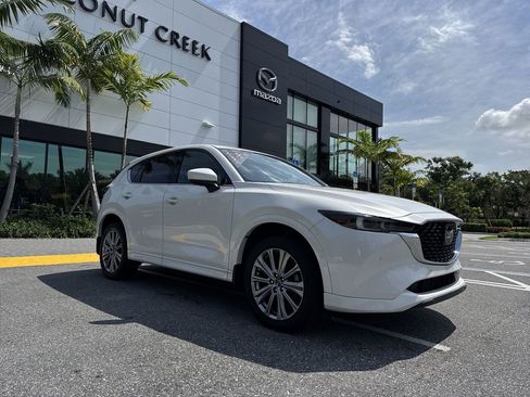 Certified 2023 MAZDA CX-5 Signature AWD/4WD image 22