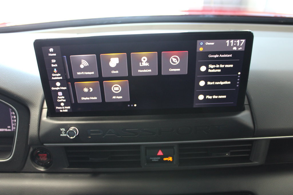 Certified 2026 Honda Passport RTL image 18