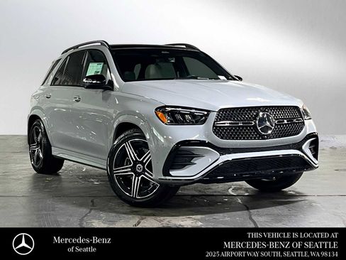 New 2026 Mercedes-Benz GLE 350 4MATIC image 1