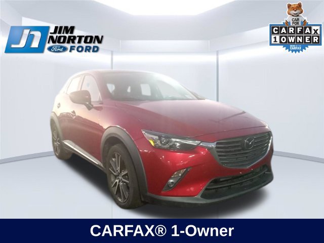 Used 2017 MAZDA CX-3 Grand Touring AWD/4WD 360° Tour
