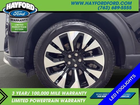 Used 2025 Ford Explorer Platinum w/ LUX Leather Package image 24