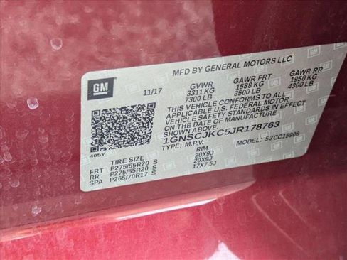 Used 2018 Chevrolet Suburban Premier image 16