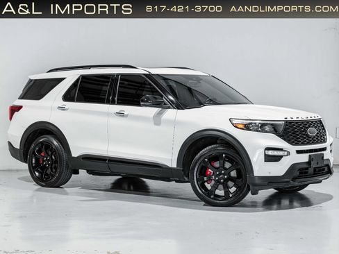 Used 2020 Ford Explorer ST w/ ST Street Pack AWD/4WD image 1