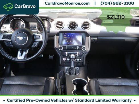 Used 2021 Ford Mustang Premium RWD image 18