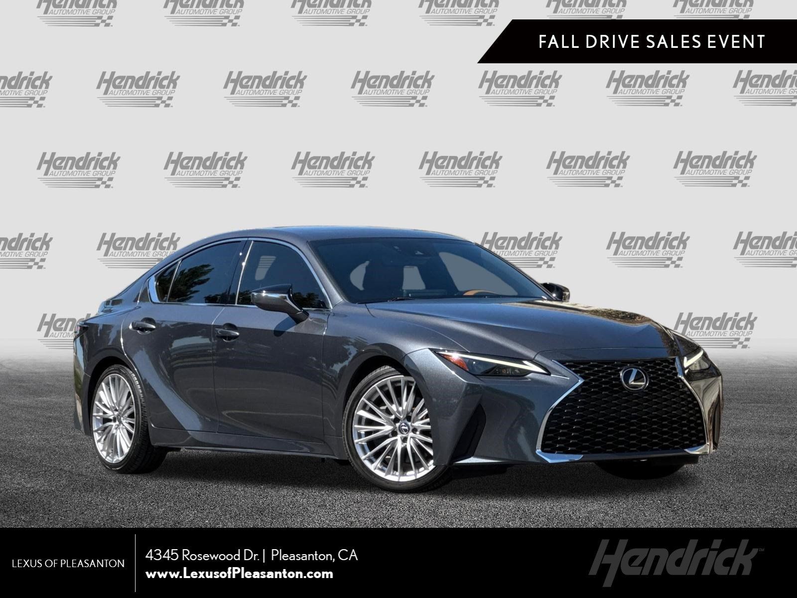Certified 2022 Lexus IS 300 w/ Premium Package RWD image 1