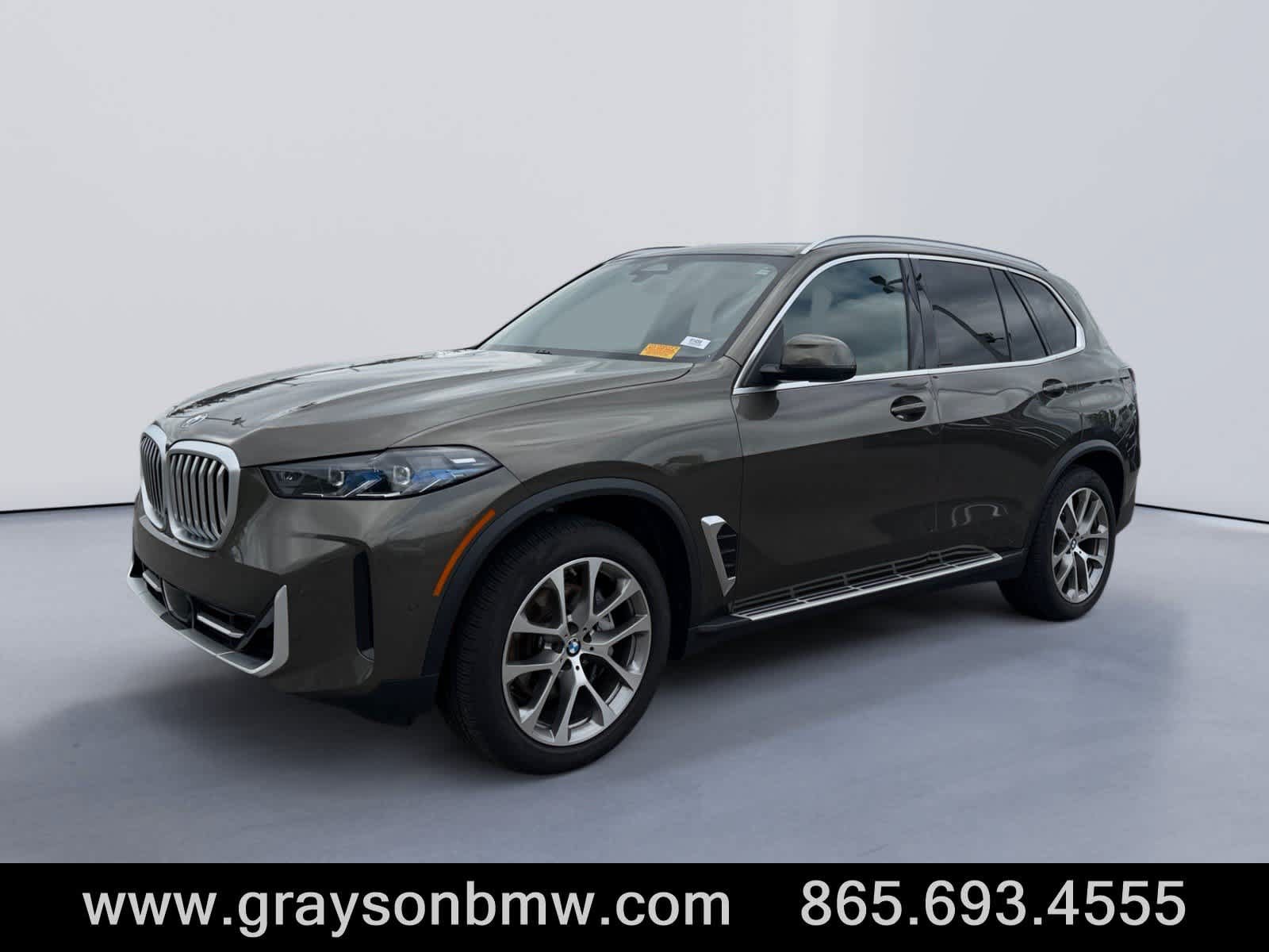 Used 2026 BMW X5 xDrive40i AWD/4WD image 9