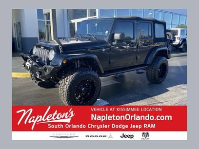 Used 2017 Jeep Wrangler Unlimited Sahara w/ Max Tow Package