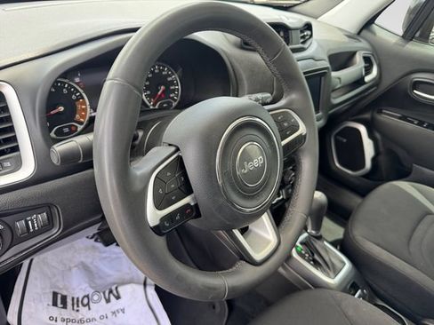 Used 2021 Jeep Renegade Latitude w/ Sun & Sound Group FWD image 13