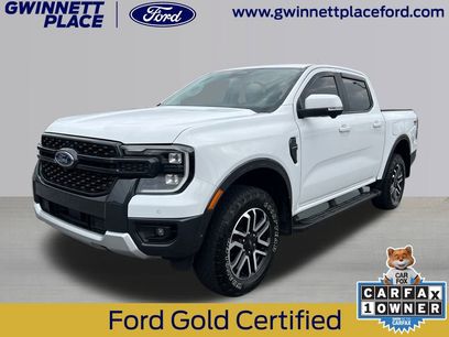 Certified 2024 Ford Ranger Lariat w/ FX4 Off-Road Package