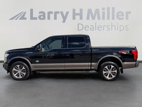 Certified 2018 Ford F150 King Ranch w/ Equipment Group 601A Luxury image 2