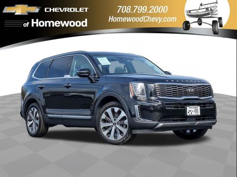 Used 2021 Kia Telluride S AWD/4WD image 1