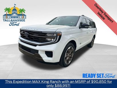 New 2026 Ford Expedition Max King Ranch