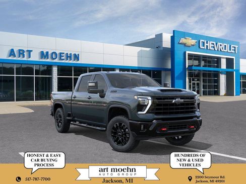 New 2026 Chevrolet Silverado 2500 LT w/ Trail Boss Package AWD/4WD image 1
