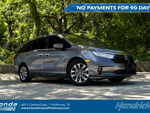 Used 2024 Honda Odyssey EX-L image 1