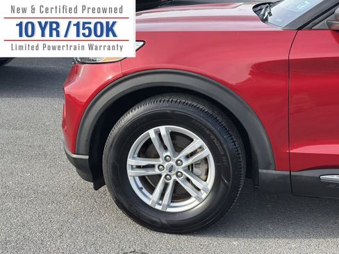 Used 2020 Ford Explorer XLT w/ Equipment Group 202A image 11