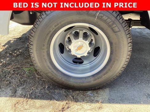 New 2025 Chevrolet Silverado 3500 W/T w/ WT Convenience Package AWD/4WD image 13