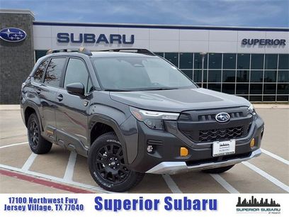 New 2026 Subaru Forester Wilderness