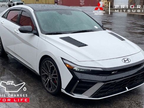 Used 2025 Hyundai Elantra N Line image 1