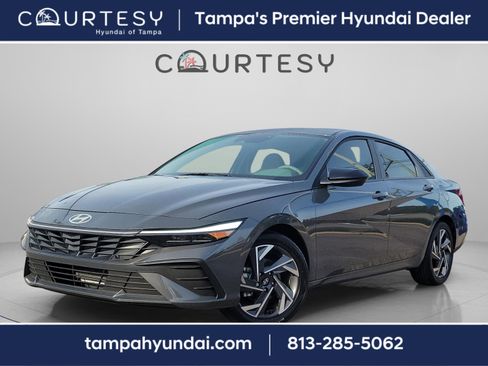 Certified 2025 Hyundai Elantra Sport image 1