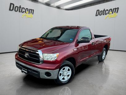 Used 2010 Toyota Tundra 4x4 Regular Cab Long Bed
