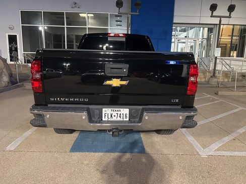 Used 2015 Chevrolet Silverado 1500 LTZ w/ Texas Edition, 1LZ Trim image 5