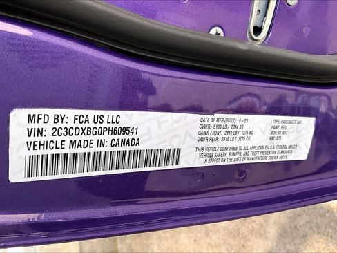 Used 2023 Dodge Charger SXT RWD image 34