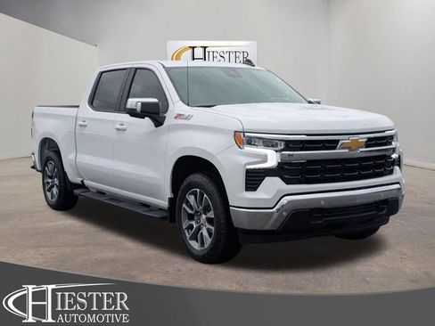 New 2026 Chevrolet Silverado 1500 LT AWD/4WD image 1