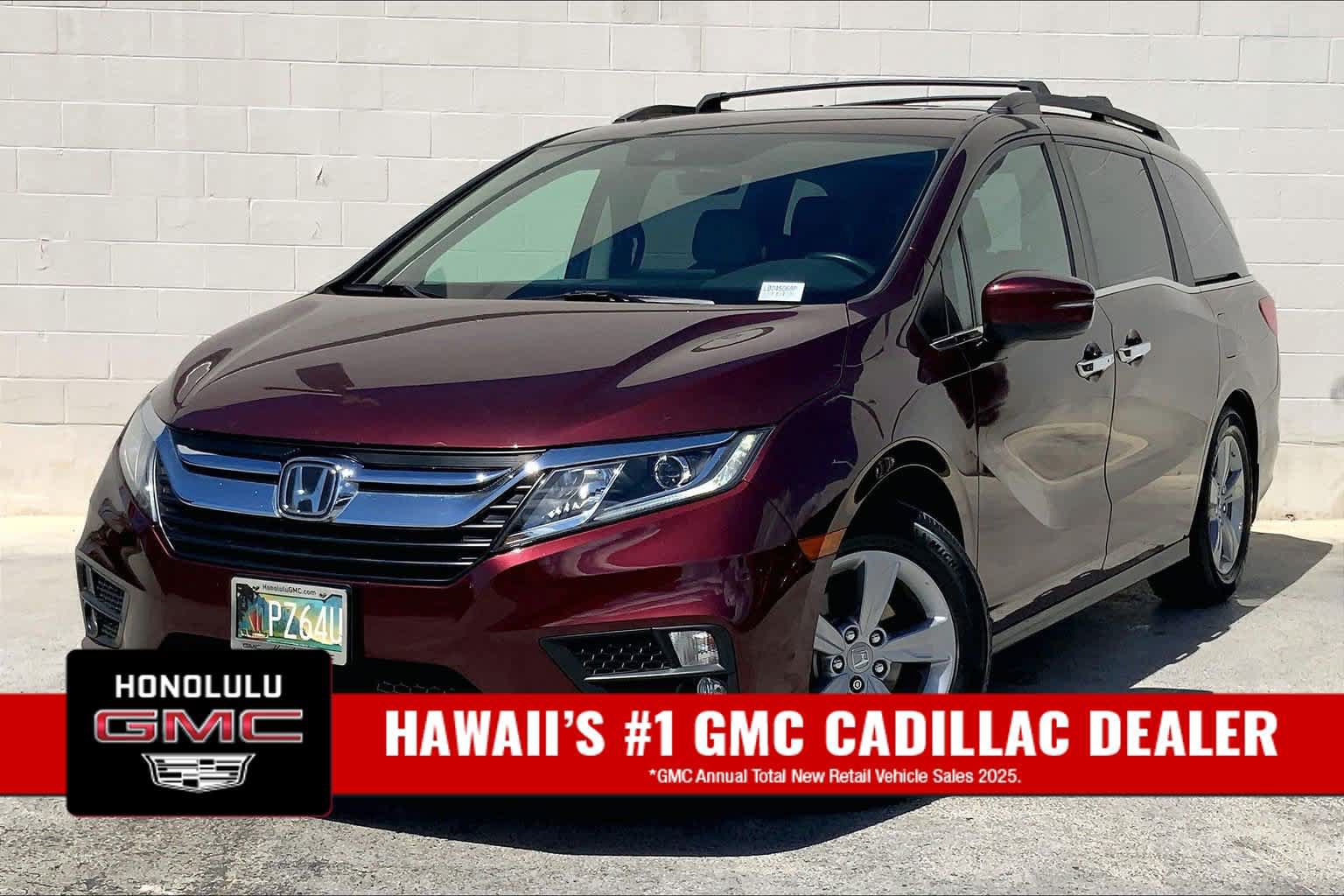 Used 2020 Honda Odyssey EX-L image 1