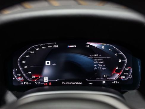 Used 2023 BMW M8 Competition w/ Driving Assistance Package image 39