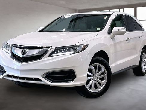 Used 2018 Acura RDX w/ Technology Package AWD/4WD image 1