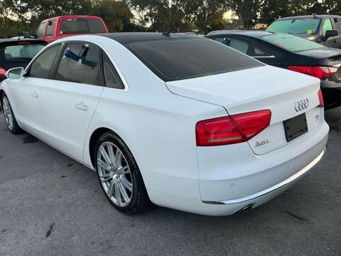 Used 2014 Audi A8 L TDI w/ Premium Package image 13