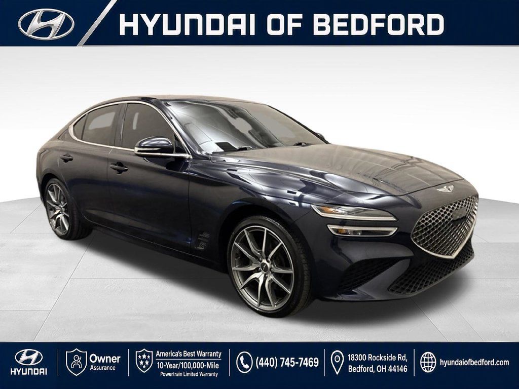 Used 2023 Genesis G70 2.0T AWD/4WD image 3