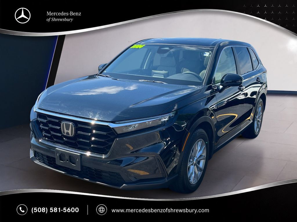 Used 2024 Honda CR-V EX image 1