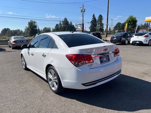 Used 2014 Chevrolet Cruze LTZ w/ Sun, Sound and Sport Package FWD image 3