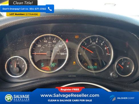 Used 2011 Jeep Wrangler Unlimited Sport AWD/4WD image 12