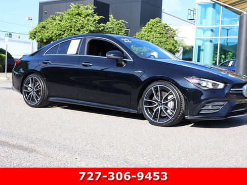 Certified 2022 Mercedes-Benz CLA 35 AMG 4MATIC image 13