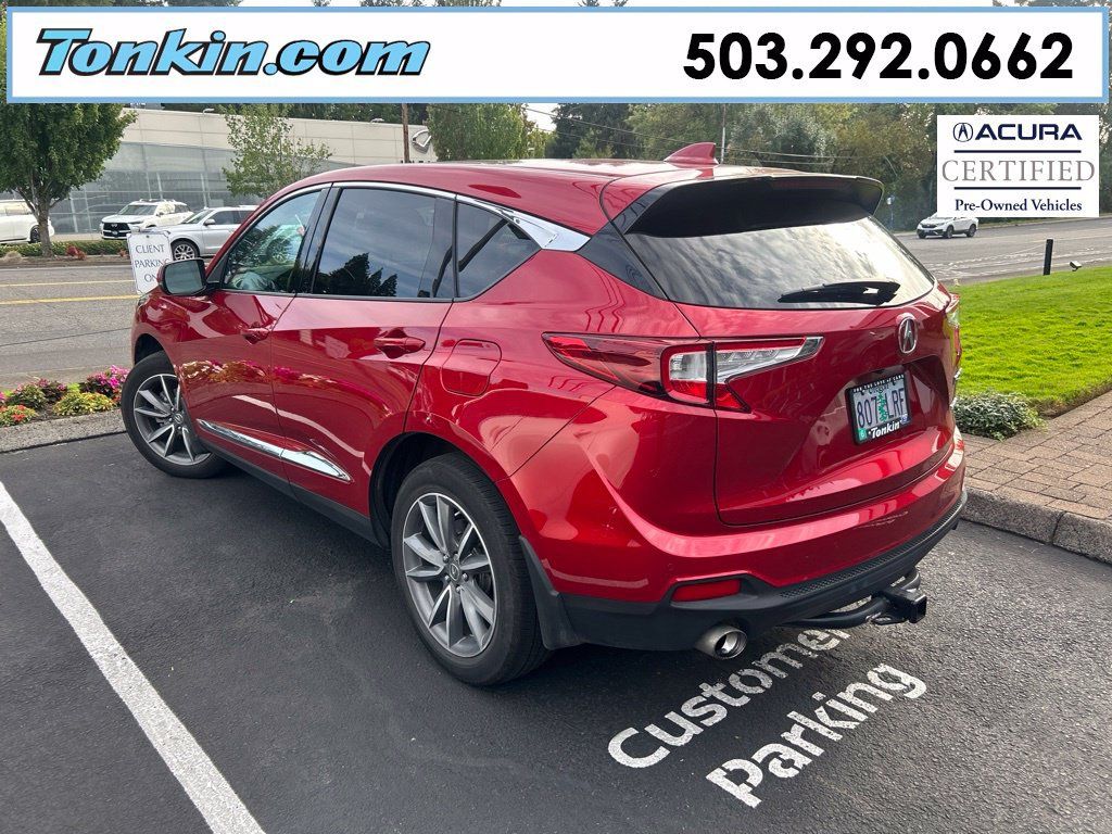 Used 2019 Acura RDX w/ Technology Package AWD/4WD image 5