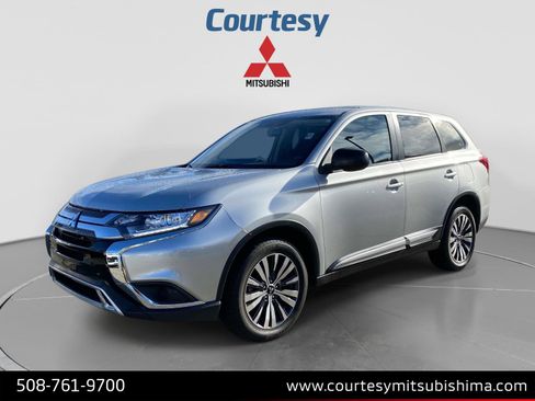 Used 2020 Mitsubishi Outlander ES AWD/4WD image 1