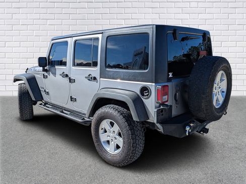 Used 2017 Jeep Wrangler Unlimited Sport w/ Quick Order Package 24S image 3
