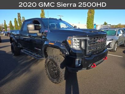 Used 2020 GMC Sierra 2500 AT4