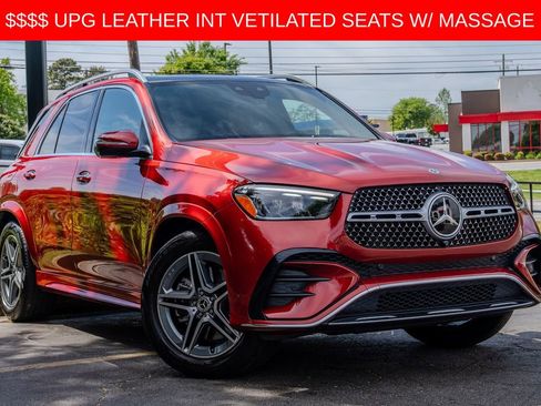 Used 2024 Mercedes-Benz GLE 350 4MATIC image 3