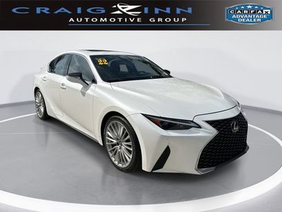Used 2022 Lexus IS 300 w/ Premium Package