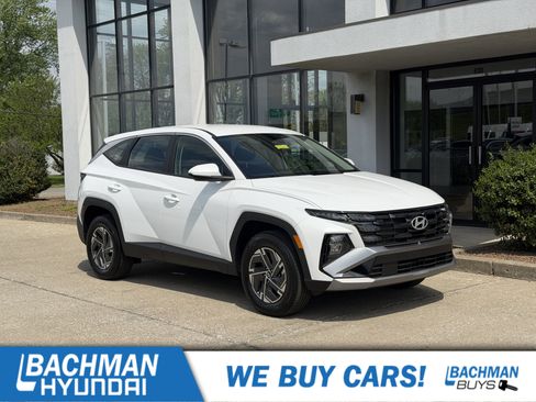 New 2026 Hyundai Tucson Blue SE AWD/4WD image 2