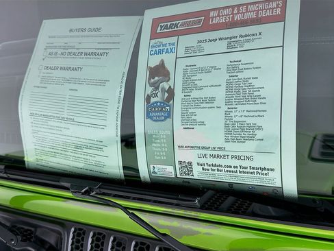 Certified 2025 Jeep Wrangler Unlimited Rubicon image 15