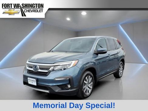 Used 2022 Honda Pilot EX-L image 4