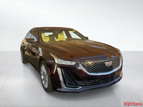 Used 2021 Cadillac CT5 Luxury w/ Sun And Sound Package RWD image 5