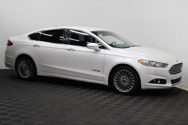 Used 2013 Ford Fusion Titanium w/ Titanium Driver Assist Pkg FWD image 3
