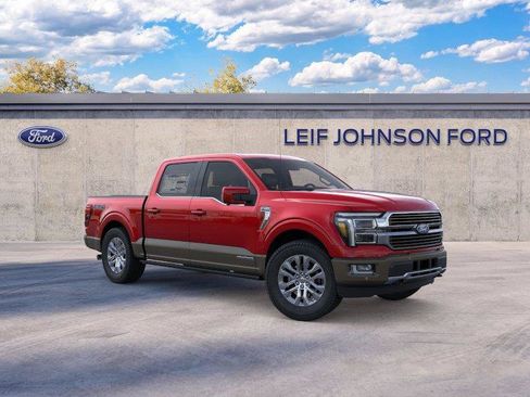 New 2026 Ford F150 King Ranch w/ Equipment Group 601A High AWD/4WD image 7