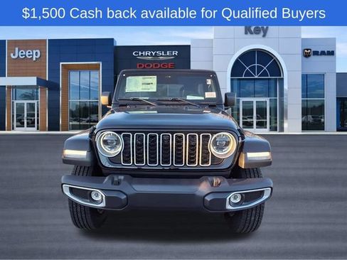 New 2026 Jeep Wrangler Unlimited Sahara AWD/4WD image 2