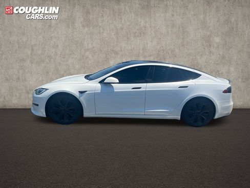 Used 2021 Tesla Model S Plaid AWD/4WD image 6